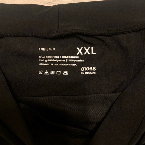 High Waisted Control Top Bikini Bottoms - size XXL - Picture 2 of 9